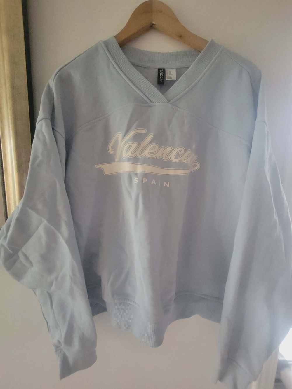 Divided Light Blue Crewneck Sweatshirt